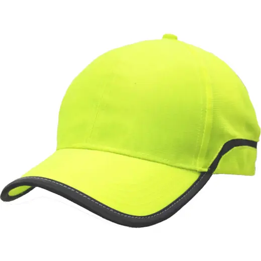 FWRD Shield Cap Cyber Yellow Display